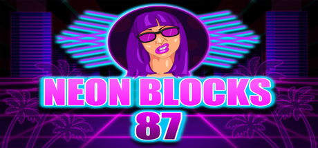 Neon_Blocks_87 - My, Головоломка, Steam, Games, Neon, Achievement, Peekaboo