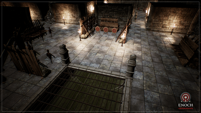 Action-RPG    Enoch: Underground   Steam Steam, , Action, RPG, Roguelike, Unity3D, 