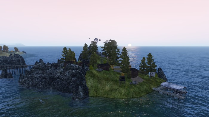 The concept of new locations in DayZ Standalone (Project CRaB) - My, Gamers, DayZ, , Chernorussia, Longpost
