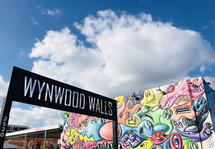 Wynwood Walls Miami Painting Quarter - Travels, Art, Street art, Longpost, Tourism, USA, Telegram, Painting