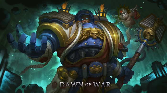 DAWN OF WAR Warhammer 40k, Wh Art, Dow, 