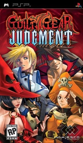 [ PSP #4]: Guilty Gear: Judgment Guilty Gear, Guilty Gear judgment, psp, Indiefree, , Sony PSP, 