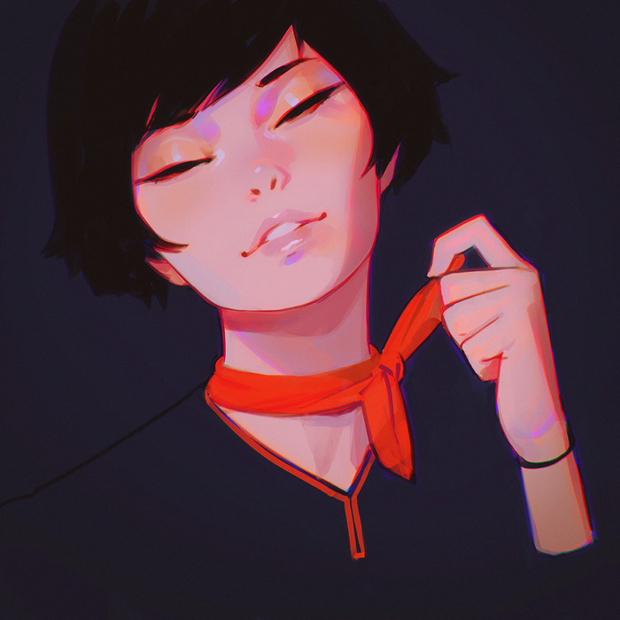 Neckerchief  , , 