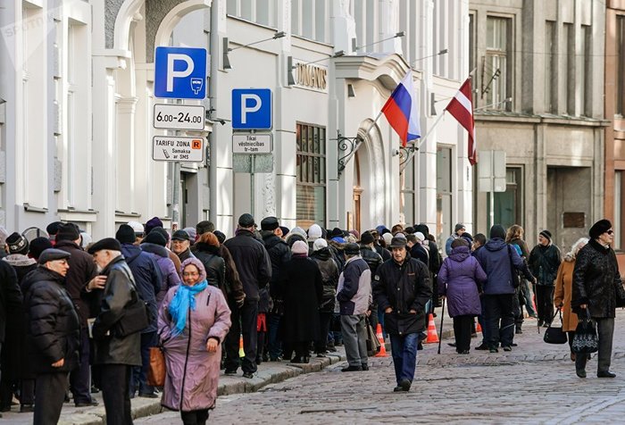 Нас вероломно обманули! Итоги выборов в РФ потрясли Латвию и Эстонию - Политика, Выбор, Прибалтика, Длиннопост