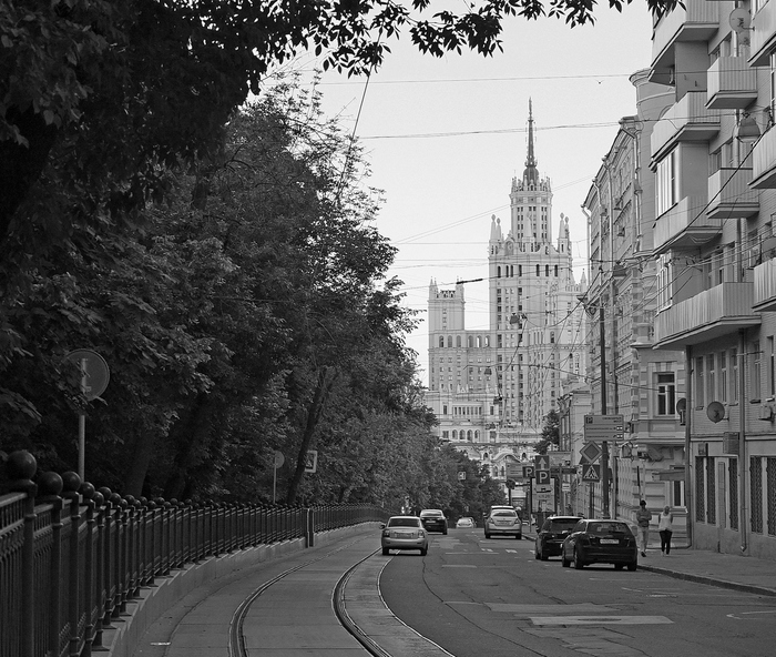 Хронология строительства дорог в Москве - Моё, История, Москва, Гифка, Длиннопост, Кольцо, Дорога