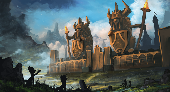 Gates of Yakyakistan