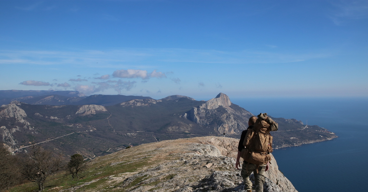 Поход в крымских горах