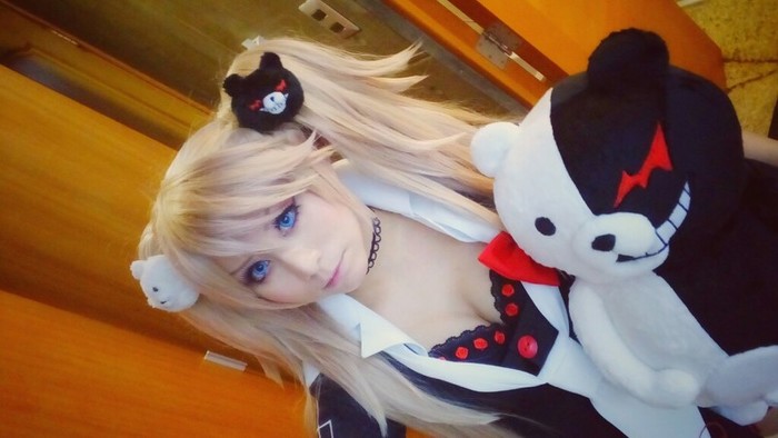 Junko cosplay - , Cosplay, Girls, Beautiful girl, Longpost