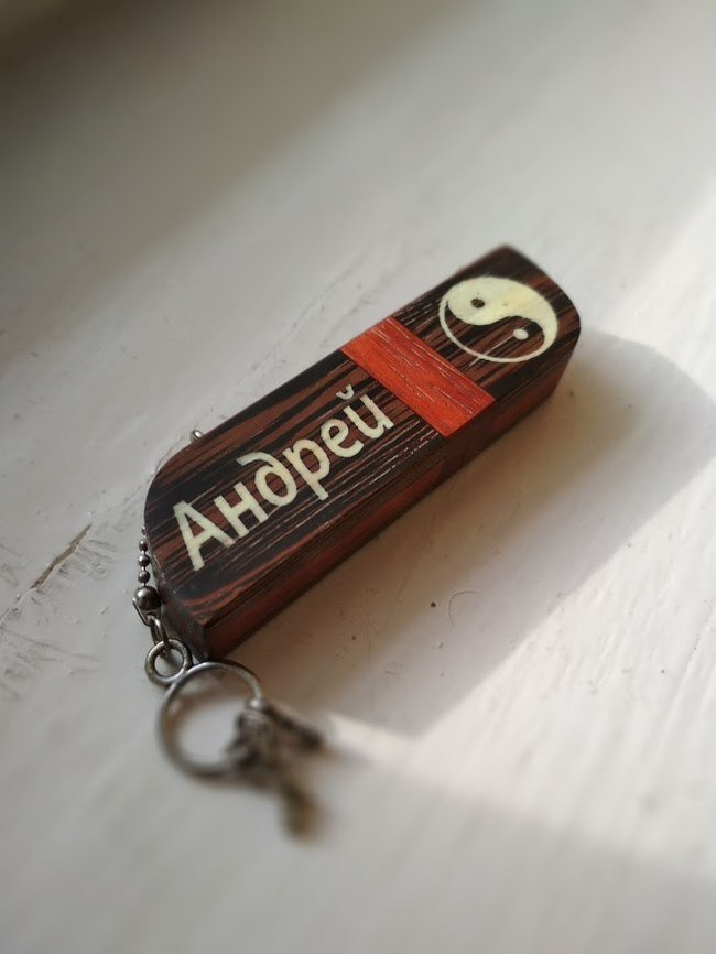 Flash cases n + 15, oh yes, I haven't been for a long time) - My, Flash drives, Hobby, Andrey, Angel, Tree, Creation, Beautiful, Longpost