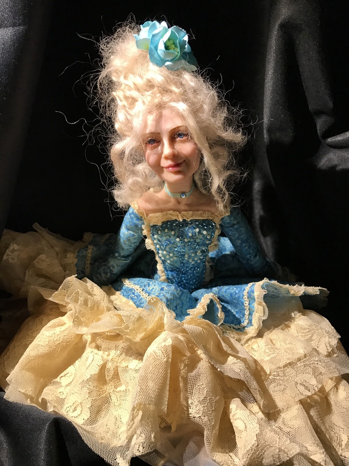 Portrait author's doll Made to order in 2017. - My, Doll, Portrait doll, Portrait by photo, My