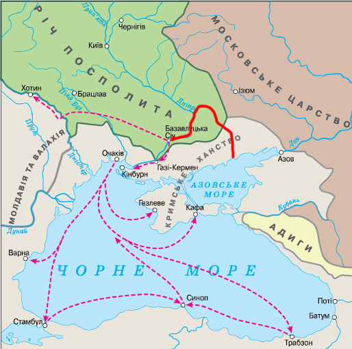 Краткая история украинского казачества. Часть 4: казак и море - Казаки, Казачество, Длиннопост, История казачества