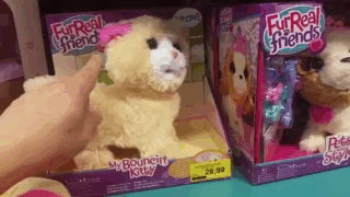 Crazy toy! - Soft toy, Defect, GIF