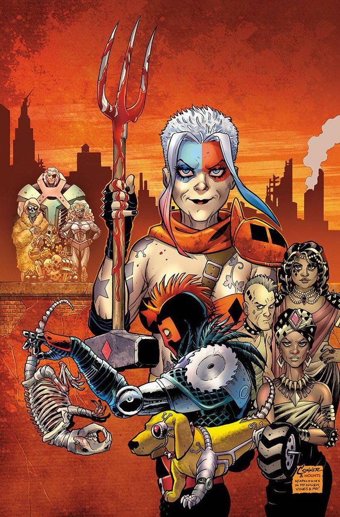 Old Lady Harley DC Comics,  , , Twitter,   (), 