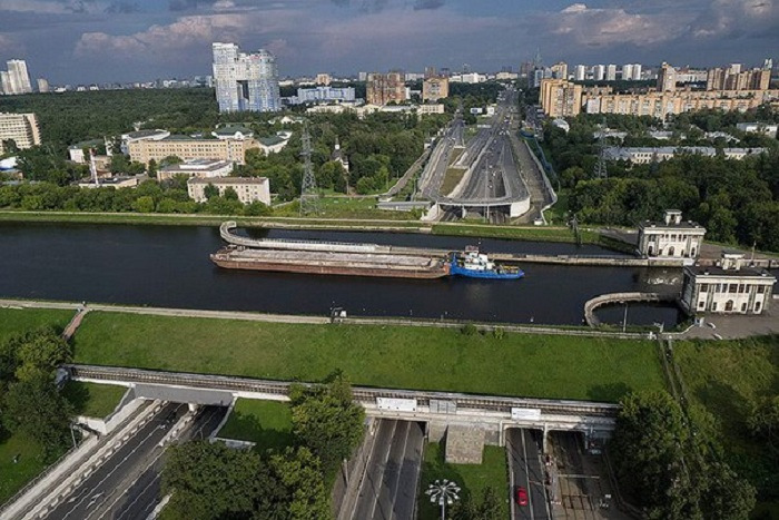 Tushinsky tunnel - Moscow, Tunnel, Tushino, Story, Longpost, The photo