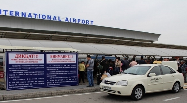 Tashkent airport began to fight illegal taxi drivers using a face recognition system - Tashkent, Uzbekistan, The airport, Bombs, Face recognition, Longpost