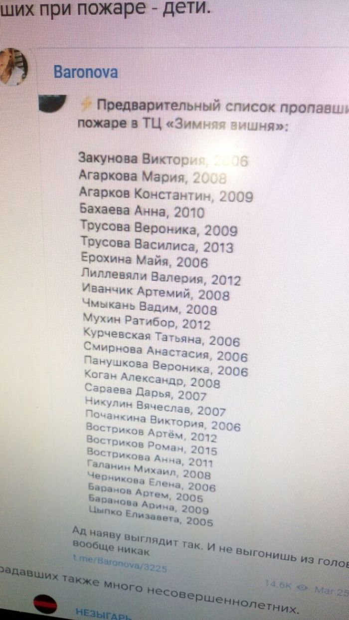 Это страшно... - Кемерово, Пожар, Смерть, Ад, Зимняя вишня, Без рейтинга, Негатив