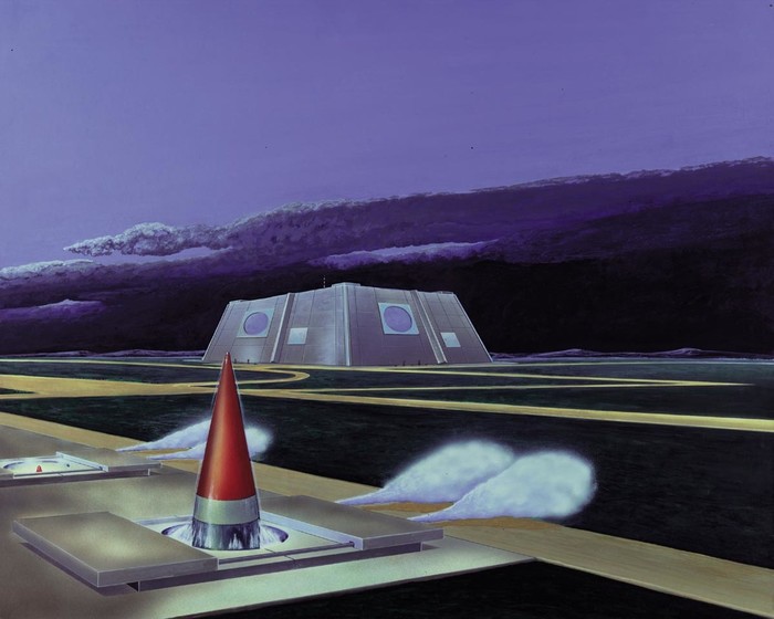 Система «А»: как в СССР спасали Москву от ядерных бомбардировок СССР, Холодная война, Ракета, Баллистическая ракета, Длиннопост, Система ПРО