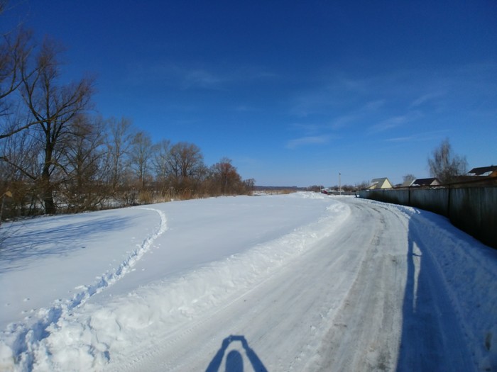 March 26th damn :( - Voronezh, Liski, My, Cold