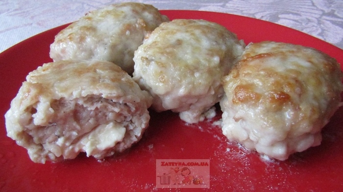 Chicken cutlets with cheese - My, Recipe, Video recipe, Chicken recipes, , Second courses, Cutlets, Video