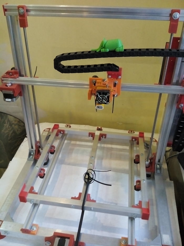 Dream project... - My, Longpost, 3D printer, Electronics