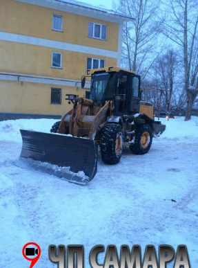 В Отрадном водитель колёсного погрузчика сбил женщину насмерть! - Новости, ЧП, ДТП, Отрадный