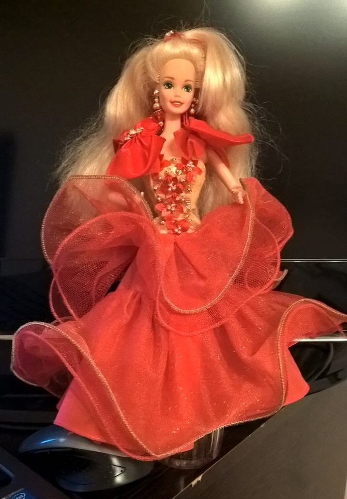 Barbie from the 90s - My, 90th, Barbie, Inspired by