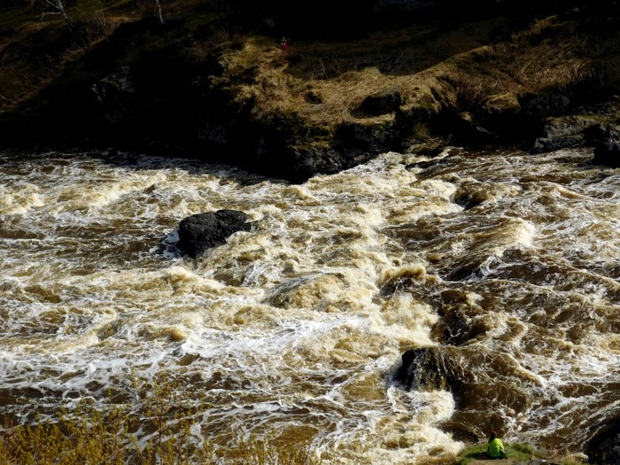 Revun rapids on the Iset river. - My, , Ural, Sverdlovsk region, Iset River, The photo, Thursday, Longpost