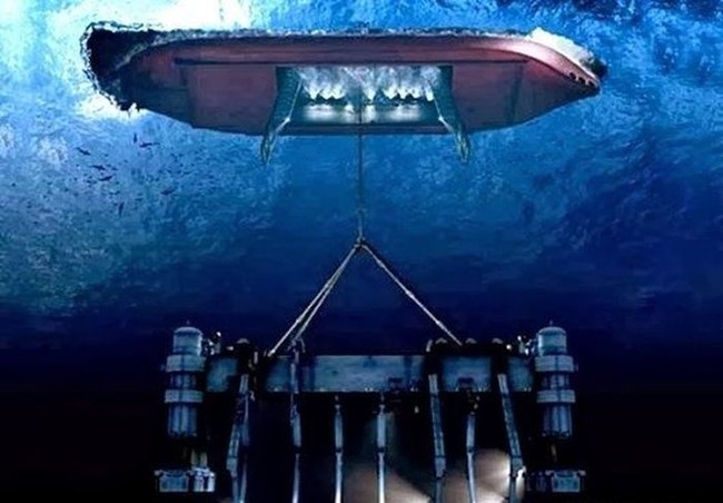 Azorian project: how the Americans raised a Soviet submarine from a depth of 5 kilometers - the USSR, Navy, USA, Cold war, , Courage, The science, Technologies, Longpost, The dead