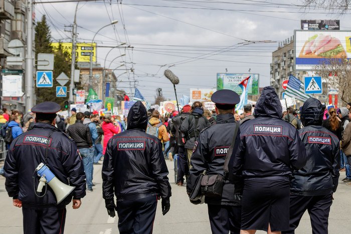 Demonstration - My, Beginning photographer, Monstration, Novosibirsk, Canon, Tamron, 