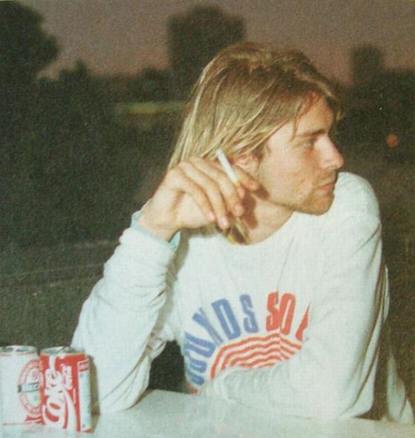 Kurt Cobain: It's better to be dead than cool. 24 years since the death of the Nirvana frontman. - Nirvana, Kurt Cobain, Rare photos, A selection, The photo, date, Longpost