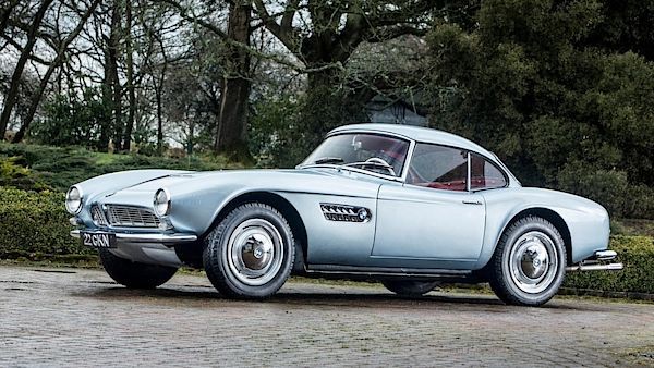 BMW 507 Джон Сёртиса, чемпиона мира в Формуле-1 и мотогонках, будет на продажу - Машина, BMW, Цены, Старье, Антиквариат, Гонщик, Формула 1, Мотогонки, Гонщики