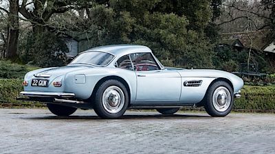 BMW 507 Джон Сёртиса, чемпиона мира в Формуле-1 и мотогонках, будет на продажу - Машина, BMW, Цены, Старье, Антиквариат, Гонщик, Формула 1, Мотогонки, Гонщики