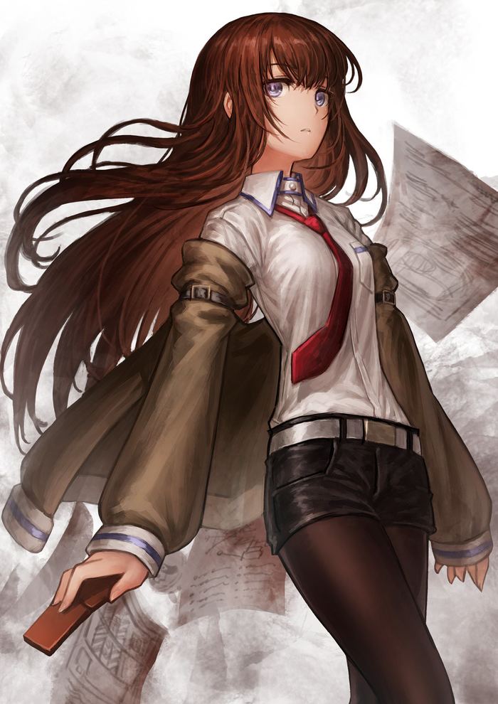Makise Kurisu