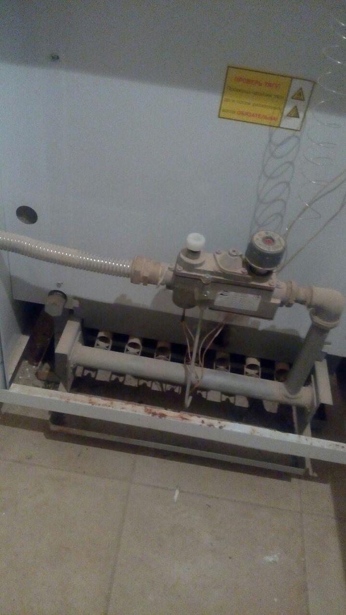 ISHMA gas boiler stopped working - My, Longpost, Repair, Gas equipment