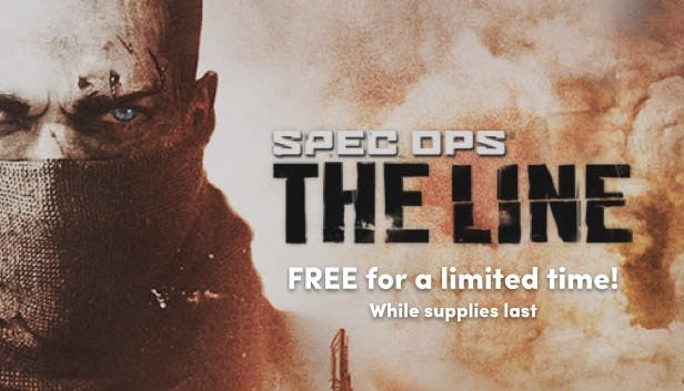 Spec Ops: The Line is free! - Freebie, Steam freebie, Spec Ops: The Line, Humble bundle