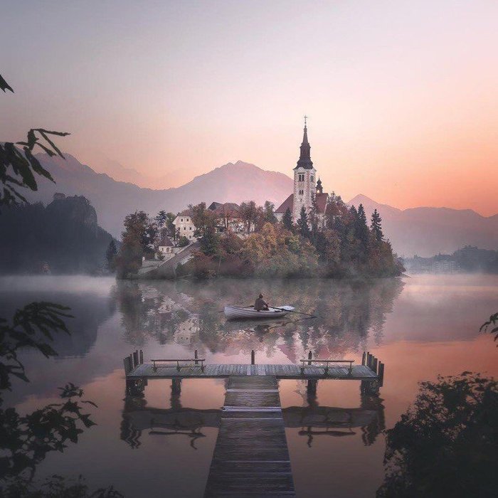 Lake Bled, Slovenia - Lake Bled, Slovenia