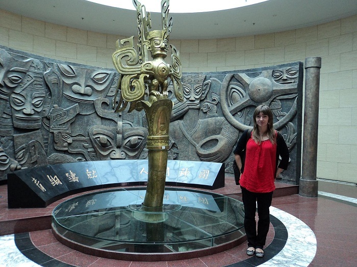 Bronze giants of China: Traces of a mysteriously vanished civilization that was much older than Rome - Archeology, China, Story, Longpost, , The photo