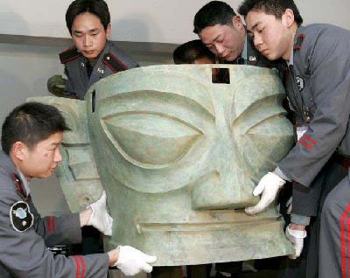 Bronze giants of China: Traces of a mysteriously vanished civilization that was much older than Rome - Archeology, China, Story, Longpost, , The photo