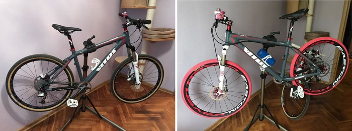 Customizing your bike (Part #1). - My, , Custom, A bike, Cyclist, Mr. Whirloon, Hobby, Longpost, Customization