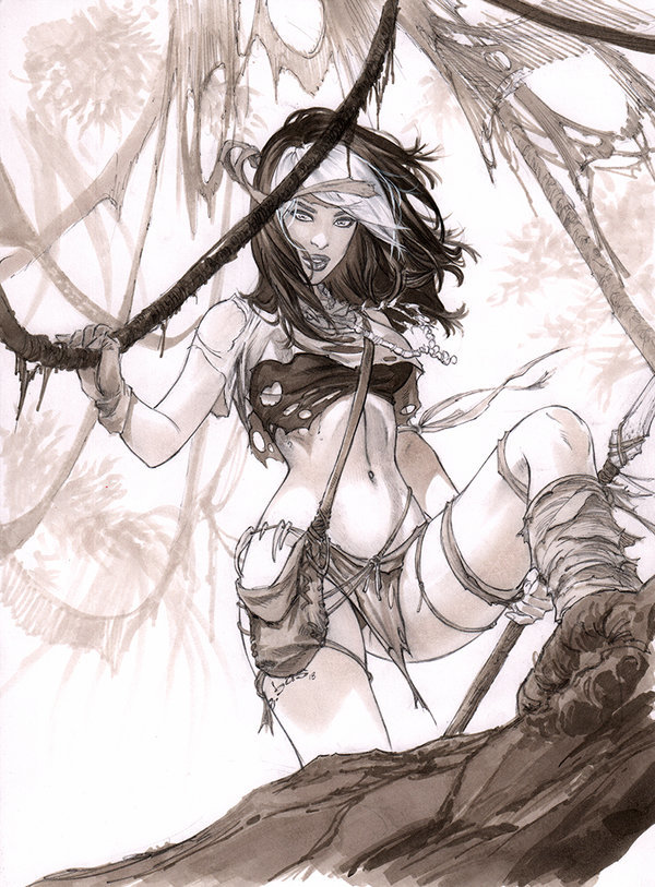 Savage land Rogue Hunter DeviantArt, , , Marvel,  ( ), Ebas