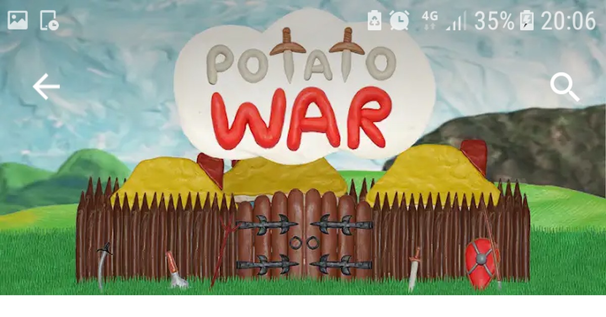 Potato juego