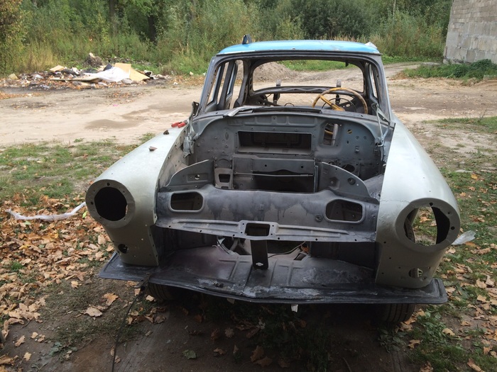 Реставрация автомобиля Волга 21 ремонт