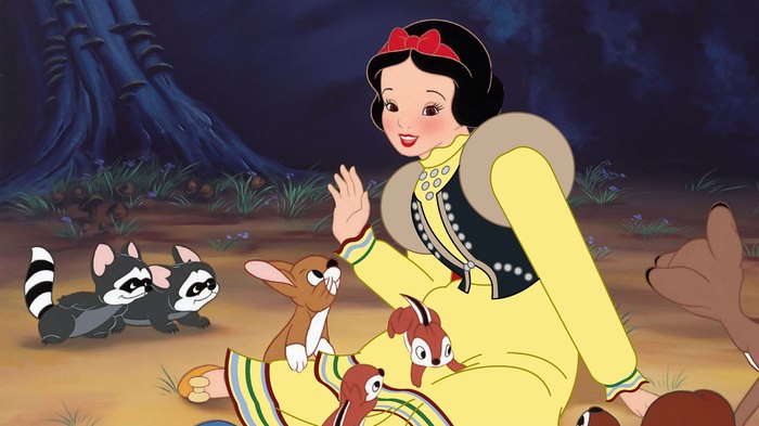 If Disney princesses were Bashkirs - Art, Walt disney company, Princess, , Bashkirs, Bashkortostan, Longpost