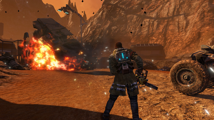   Red Faction: Guerrilla Re-Mars-tered. Red Faction Guerrilla, , , Thq Nordic, Red faction, 