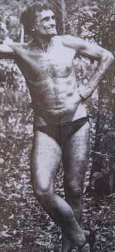 Russian Tarzan: a man who lived 60 years in the wild - Russian, Tarzan, Australia, Longpost