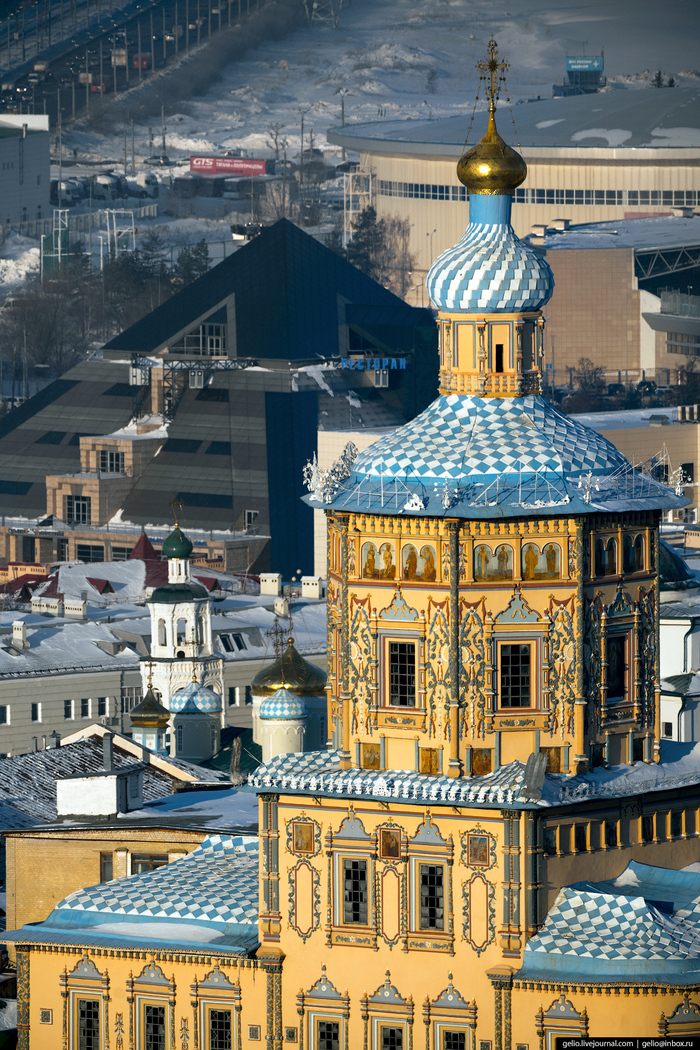 Kazan - 2018 Photo tour of the capital of Tatarstan part 2 - The photo, Longpost, , Kazan, Russia, Travels