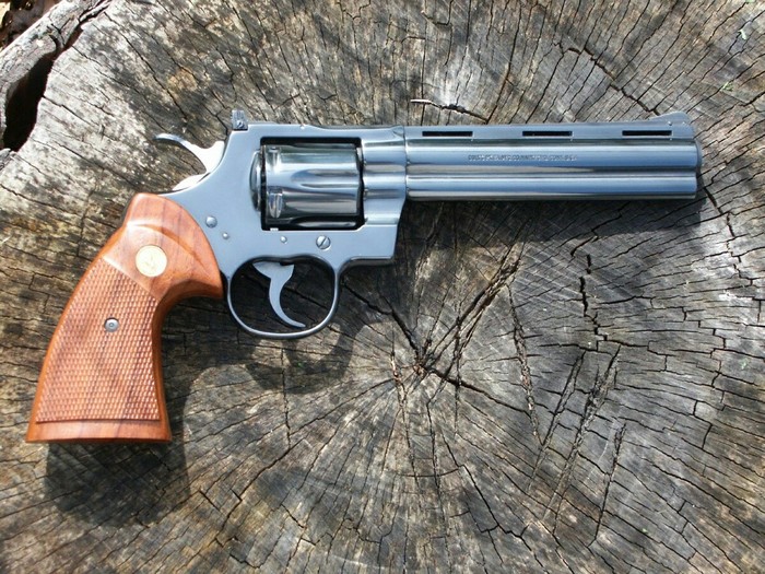 Colt Python - Colt, Weapon Genius, Longpost