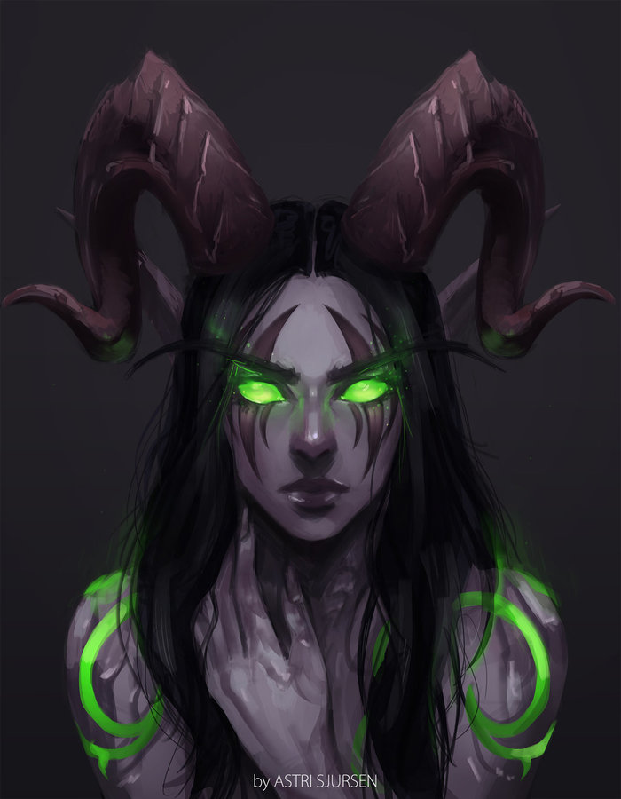 Demon Hunter Warcraft,  ,   , , , Astri-lohne
