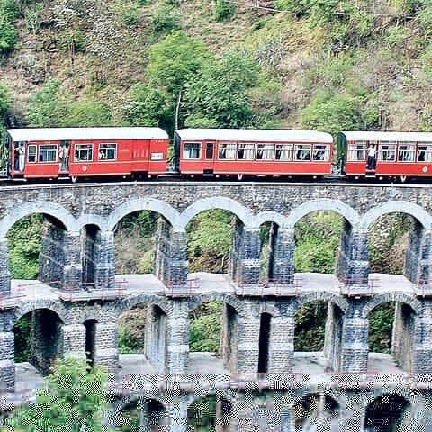 Journey to the Indian Himalayas: Toy Train - My, India, Travels, The mountains, Himalayas, A train, Longpost