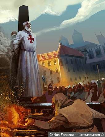 Execution, part 6. Templars. - Execution, Templar, Longpost